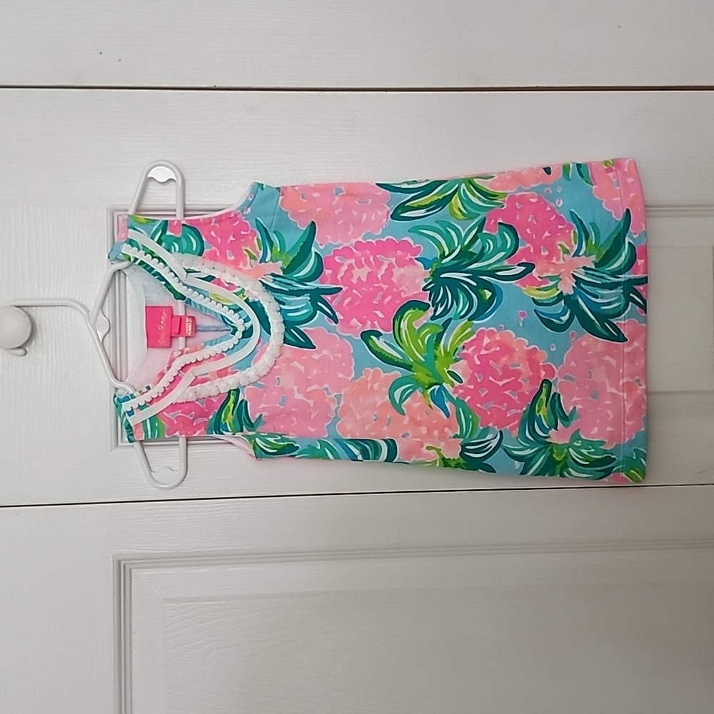 Lilly Pulitzer mini harper dress.